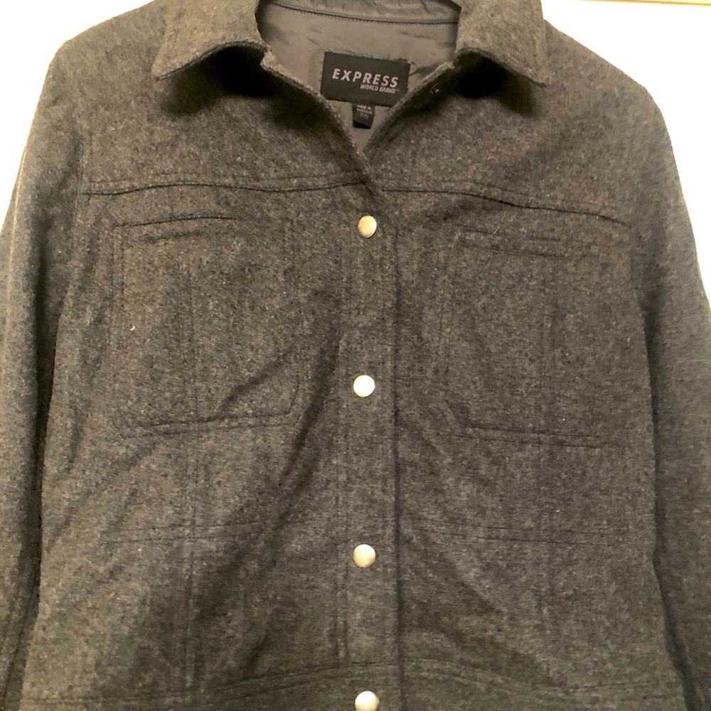Short pea coat by Express